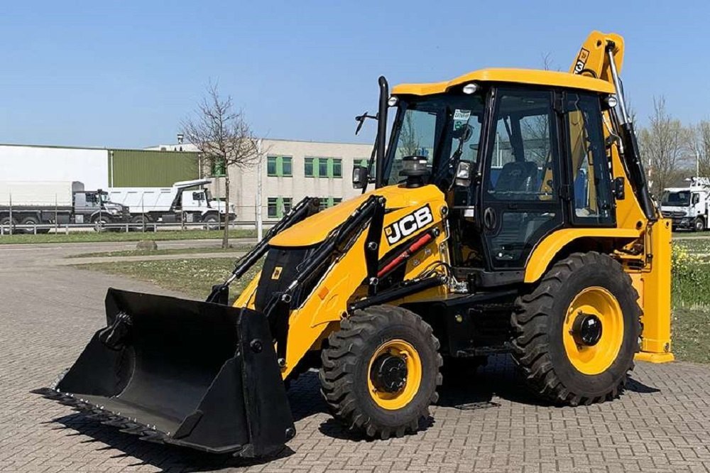 jcb 3dx plus backhoe loader