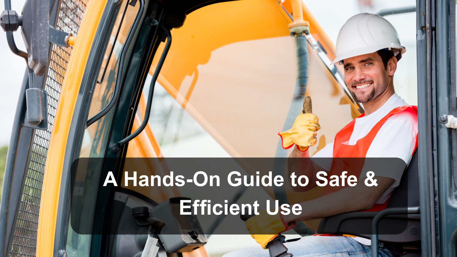 Mastering Mobile Crane Operation: A Hands-On Guide to Safe & Efficient ...