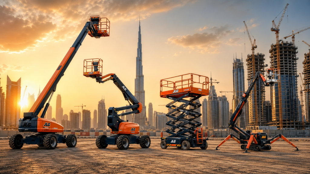 Types of Aerial Work Platforms in UAE: A Complete Guide for Contractors ...